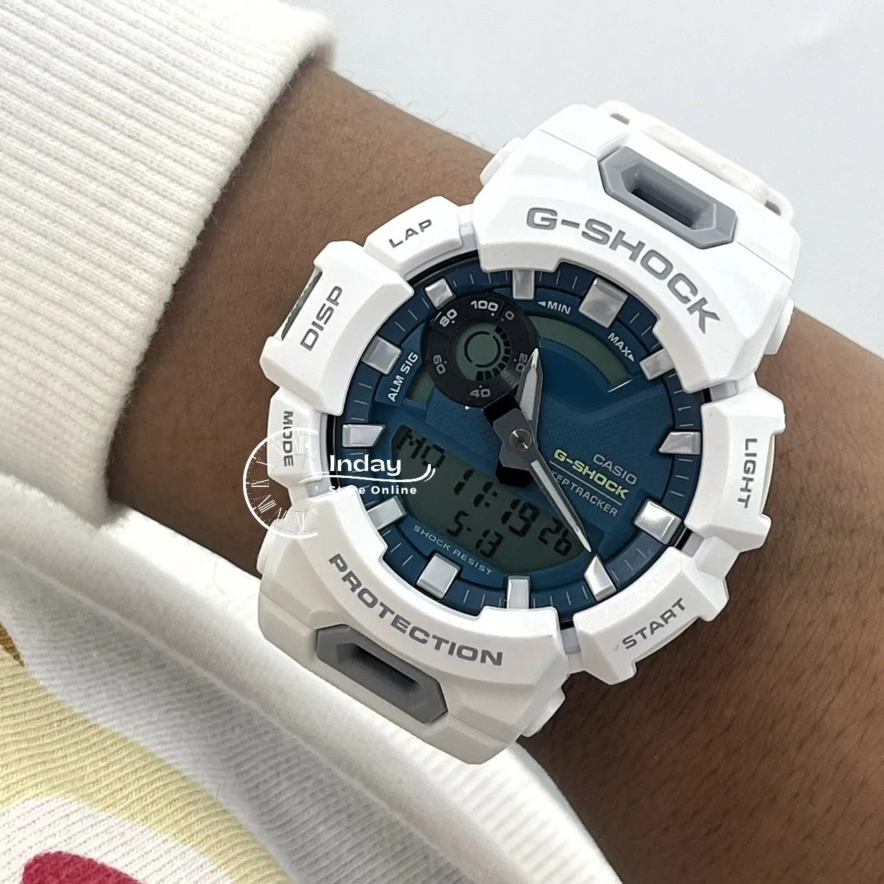 Casio G-Shock Men's Watch GBA-900CB-7A Resin Band Mineral Glass Shock Resistant Mobile Link Bluetooth