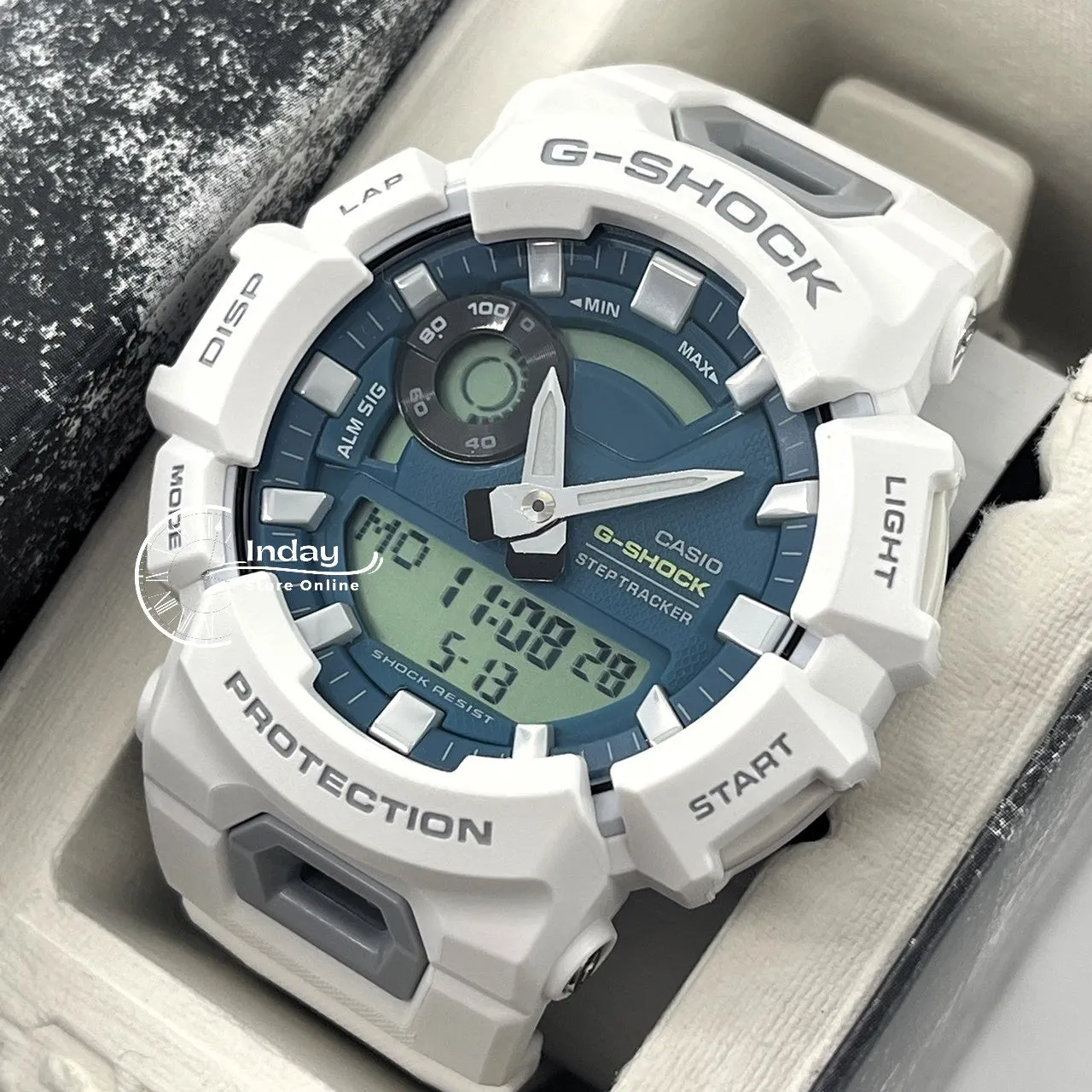 Casio G-Shock Men's Watch GBA-900CB-7A Resin Band Mineral Glass Shock Resistant Mobile Link Bluetooth