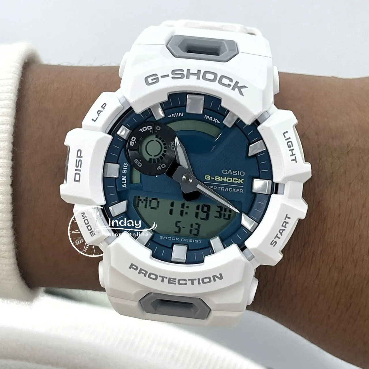 Casio G-Shock Men's Watch GBA-900CB-7A Resin Band Mineral Glass Shock Resistant Mobile Link Bluetooth