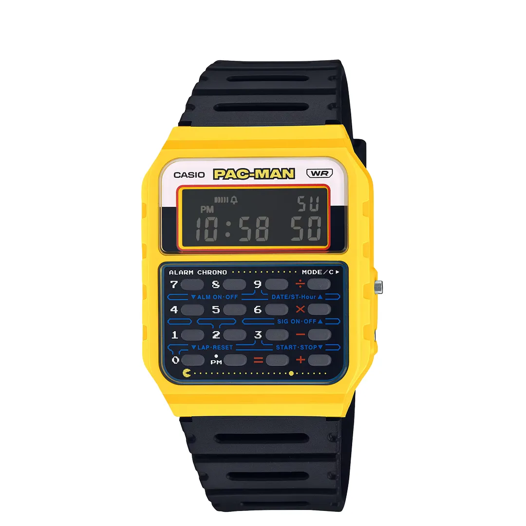 CASIO STANDARD PAC-MAN CA-53WPC-1B