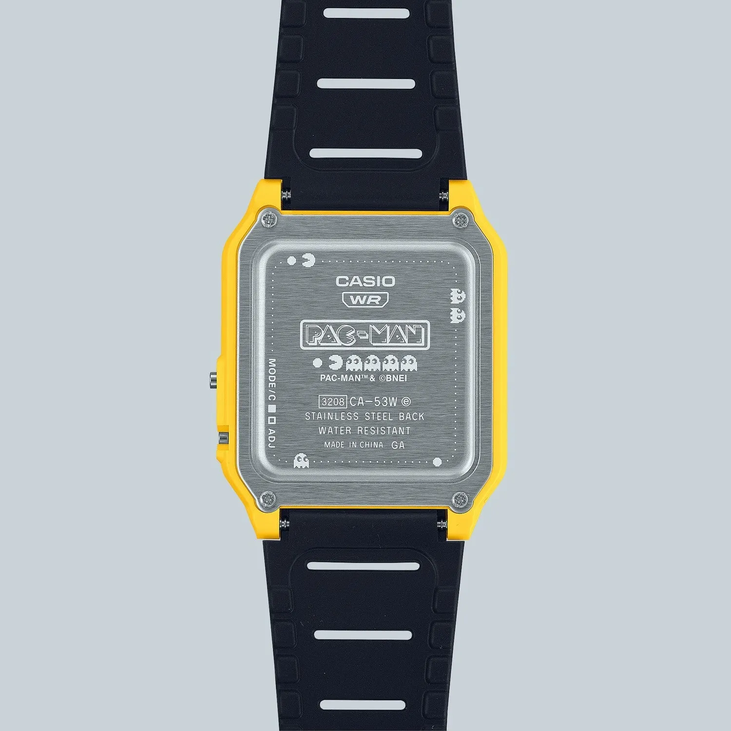 Casio x PAC-MAN Vintage Collection CA53WPC-1B