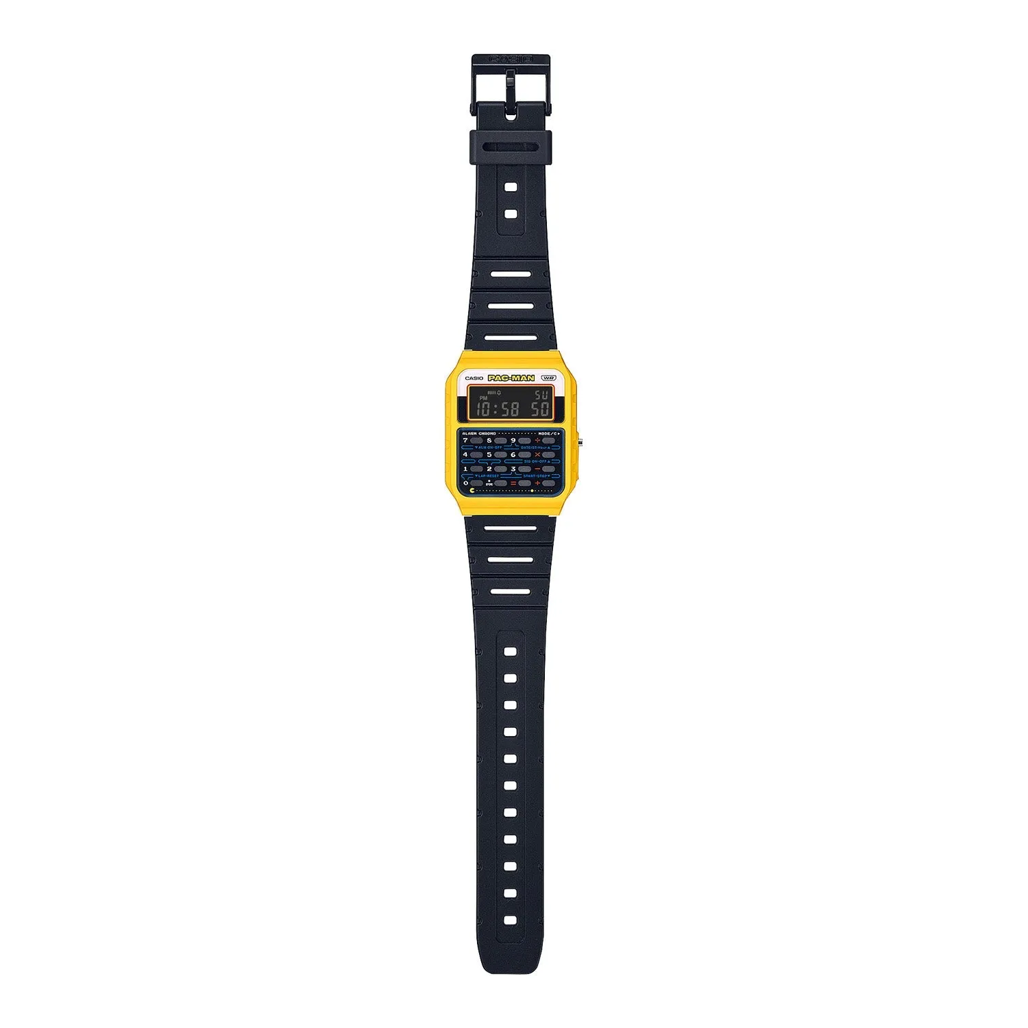 Casio x PAC-MAN Vintage Collection CA53WPC-1B
