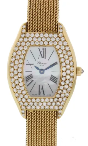 Chopard 18K Solid Gold Factory Diamonds 10/7023/8-20