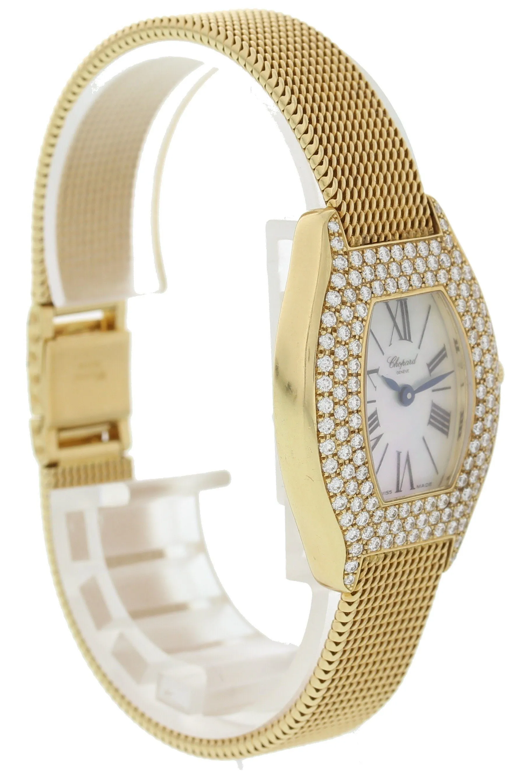 Chopard 18K Solid Gold Factory Diamonds 10/7023/8-20