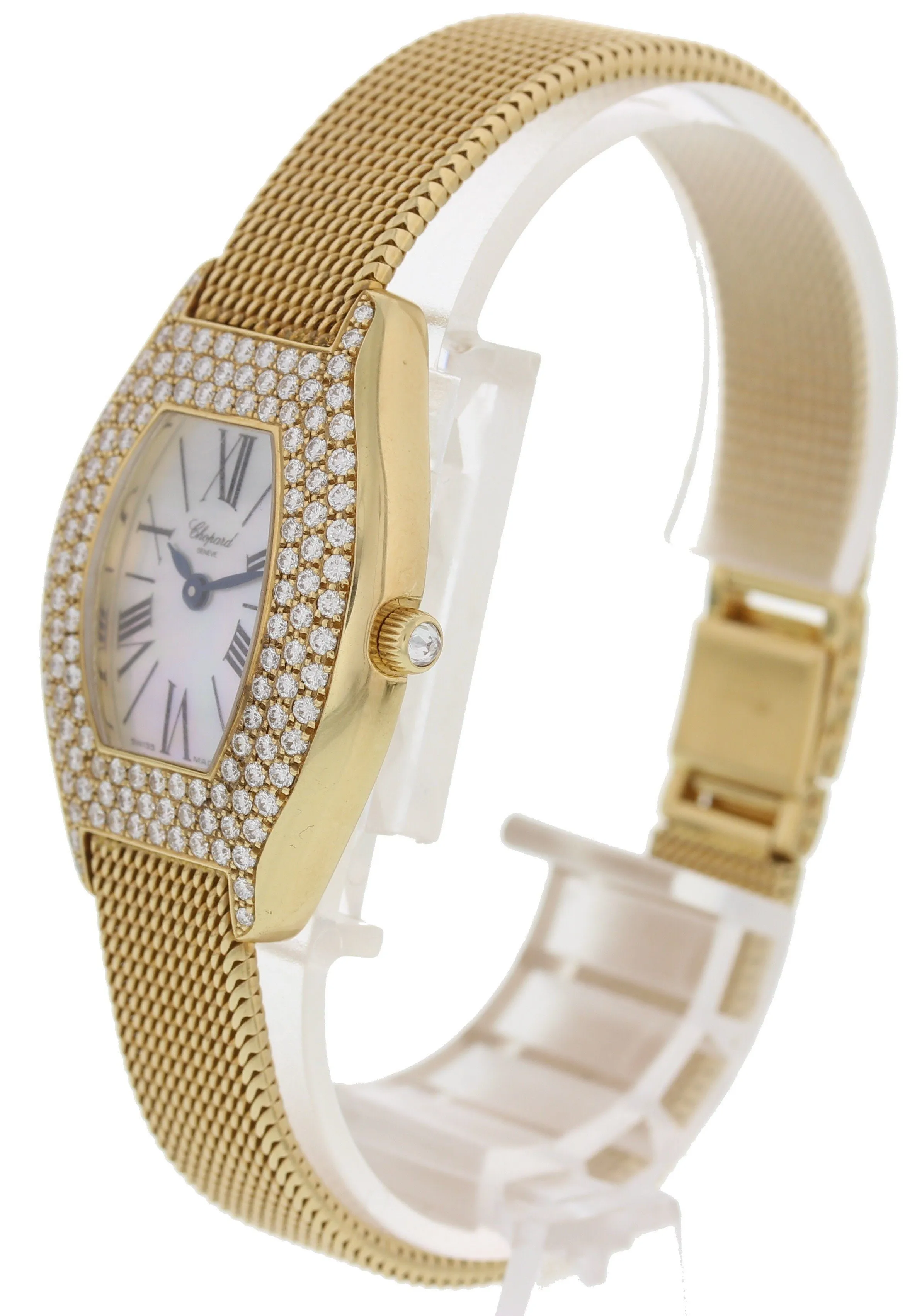 Chopard 18K Solid Gold Factory Diamonds 10/7023/8-20