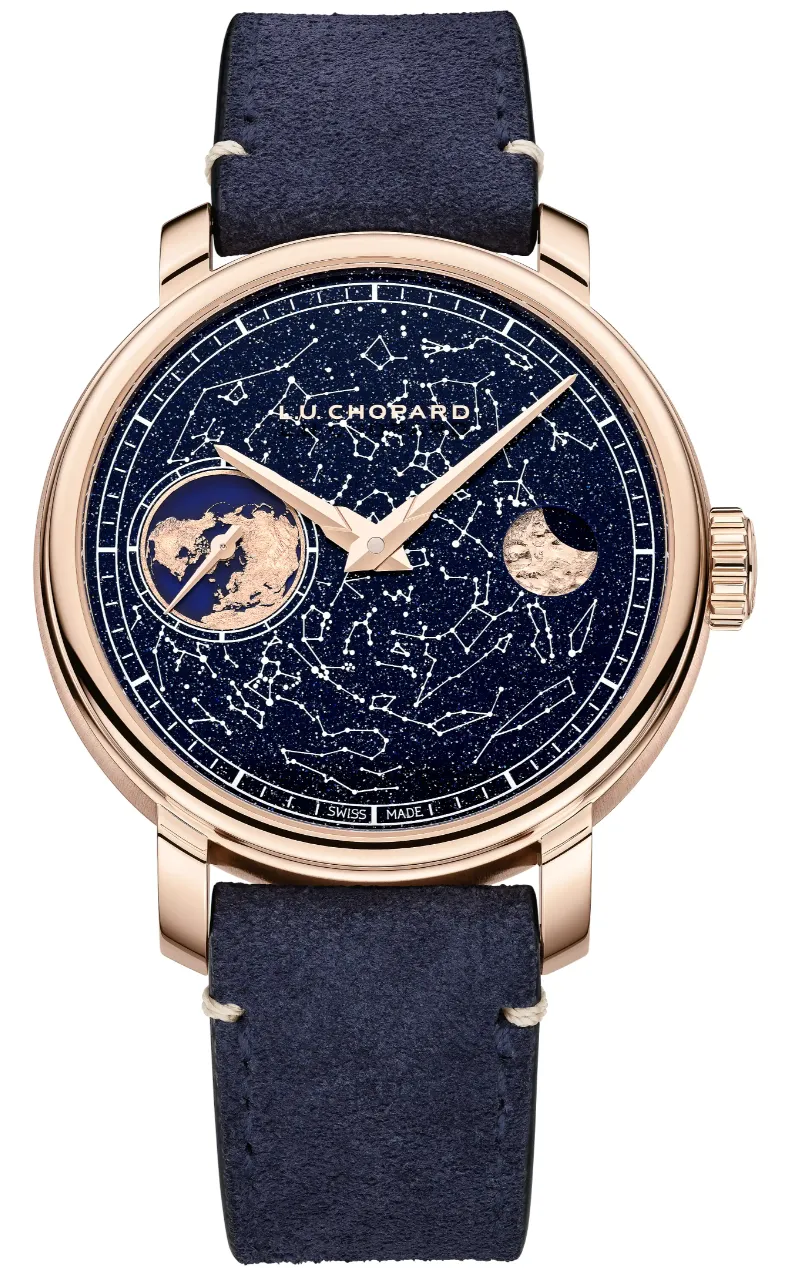 Chopard Watch L.U.C Heritage EHG Moon 122 Limited Edition