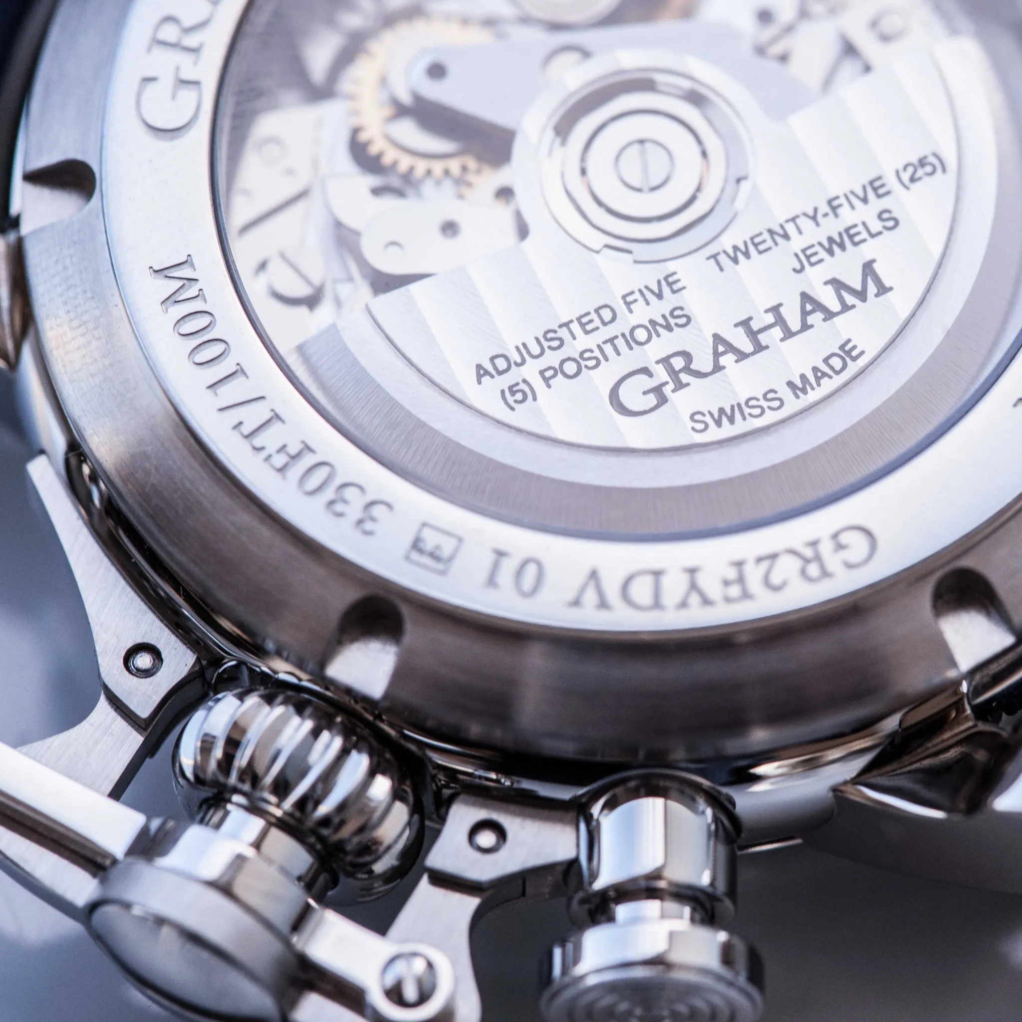 CHRONOFIGHTER VINTAGE PULSOMETER MINT