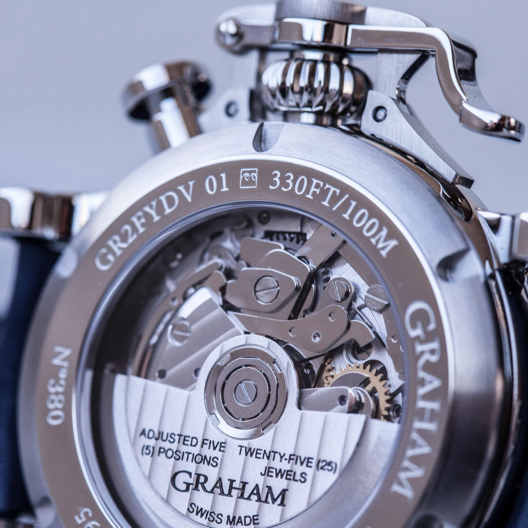 CHRONOFIGHTER VINTAGE PULSOMETER MINT