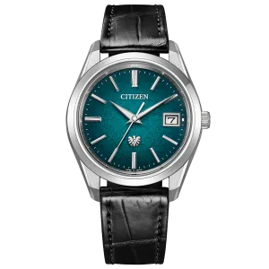 Citizen AQ4100-22W Iconic Nature Collection Japanese Paper Dial Limited Edition 2024.04 release watch