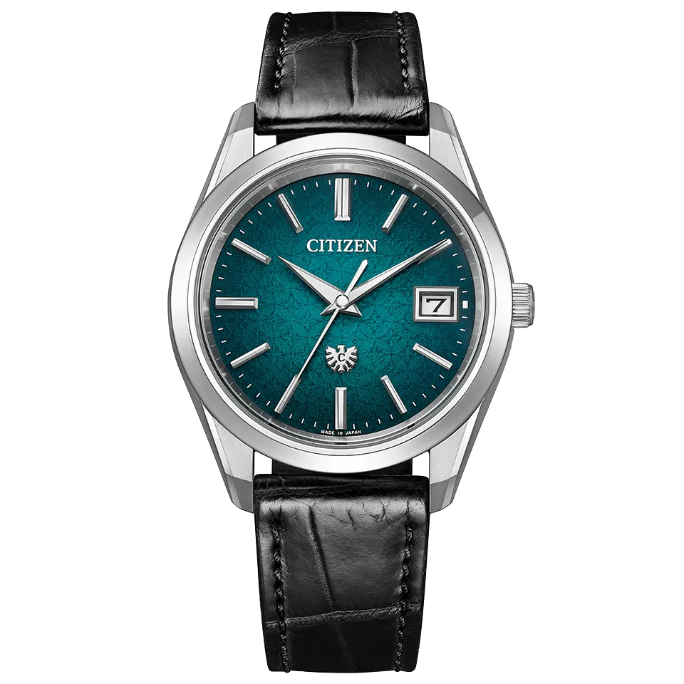 Citizen AQ4100-22W Iconic Nature Collection Japanese Paper Dial Limited Edition 2024.04 release watch
