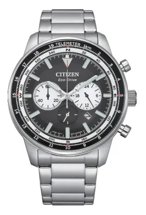 Citizen Gents Eco-Drive Chronograph Watch CA4500-91E