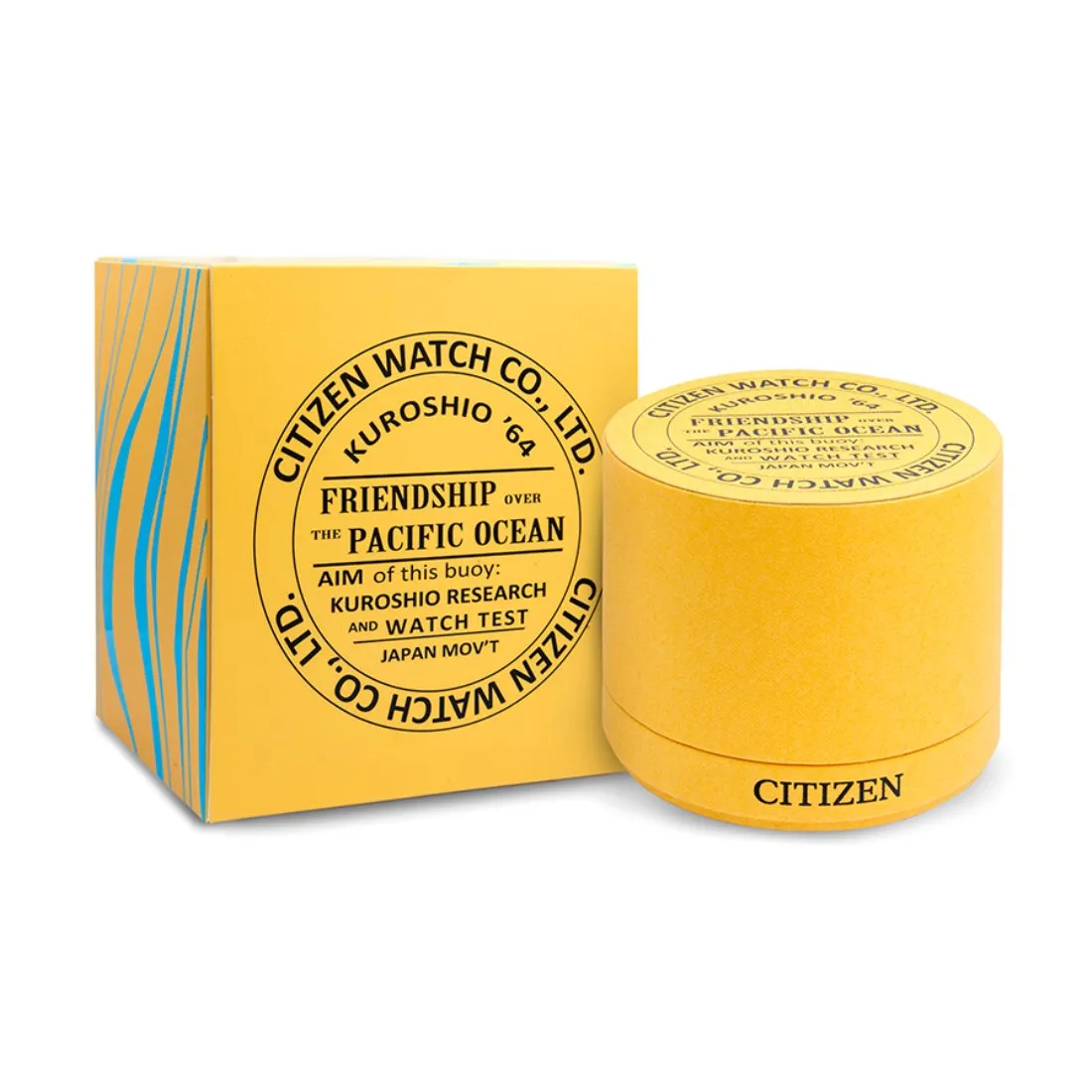 Citizen NK0001-25X NK0001 Kuroshio '64 Asia Limited Edition Parawater Watch
