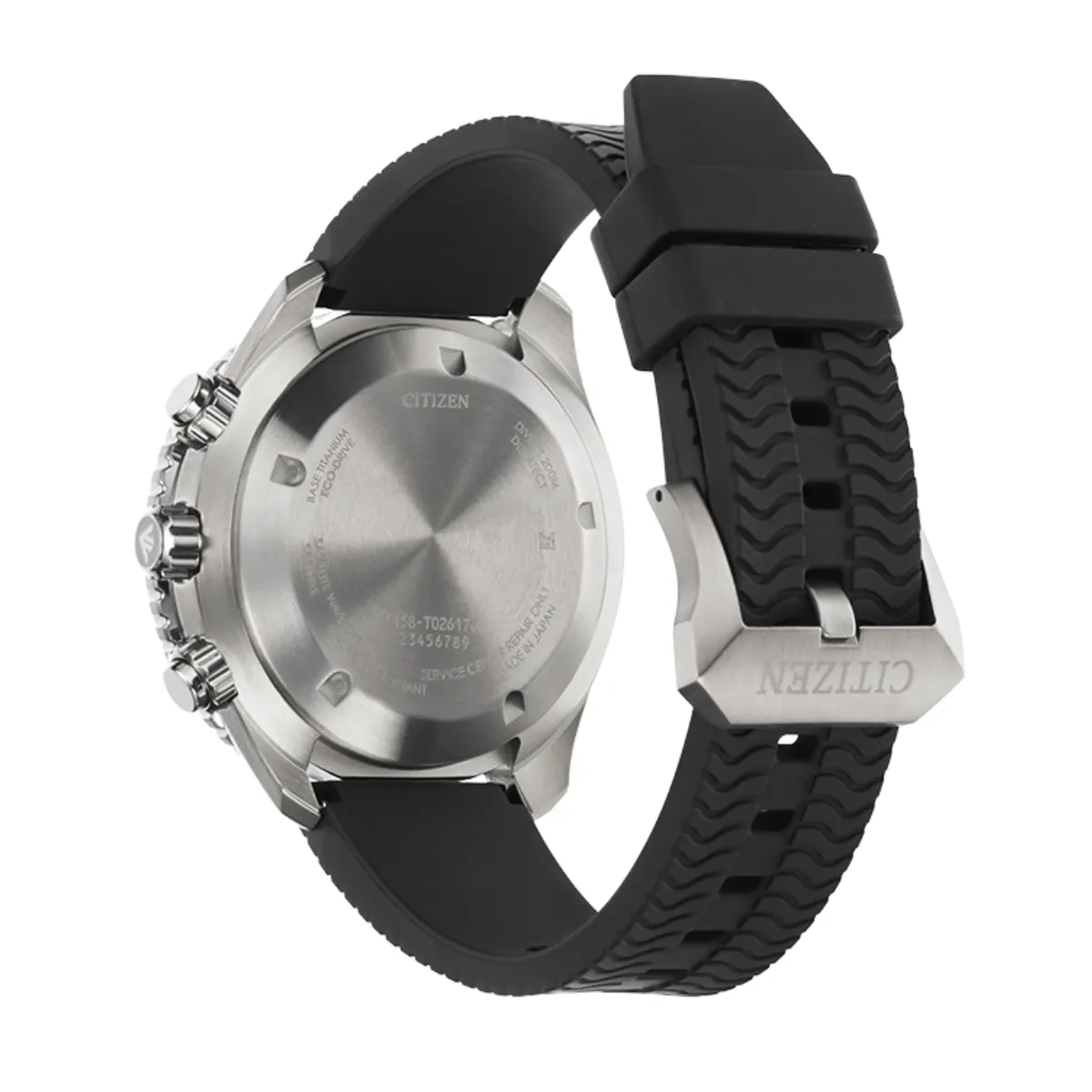 Citizen Promaster CC5001-00W CC5001 Eco-Drive Satellite Wave GPS Divers Watch