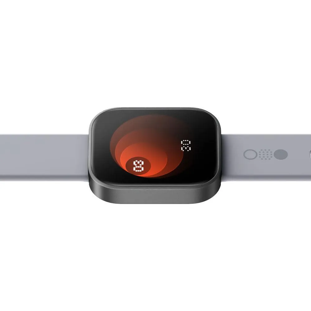CMF Watch Pro D395 Smart Watch (40mm - GPS) Dark Gray Aluminum Case With Dark Gray Silicone Strap
