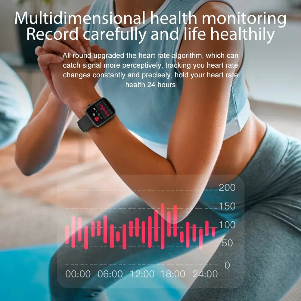 Colmi P71 Smartwatch with Voice Calling Health Monitoring Ip68 Waterproof