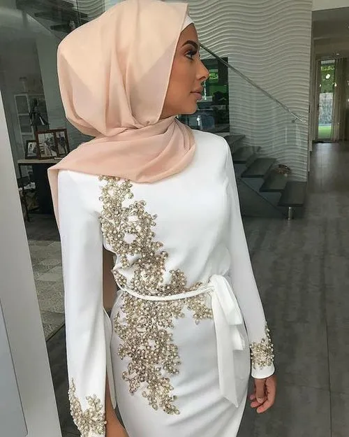 Contemporary Abaya Dress for Muslim Women in Dubai and Turkey