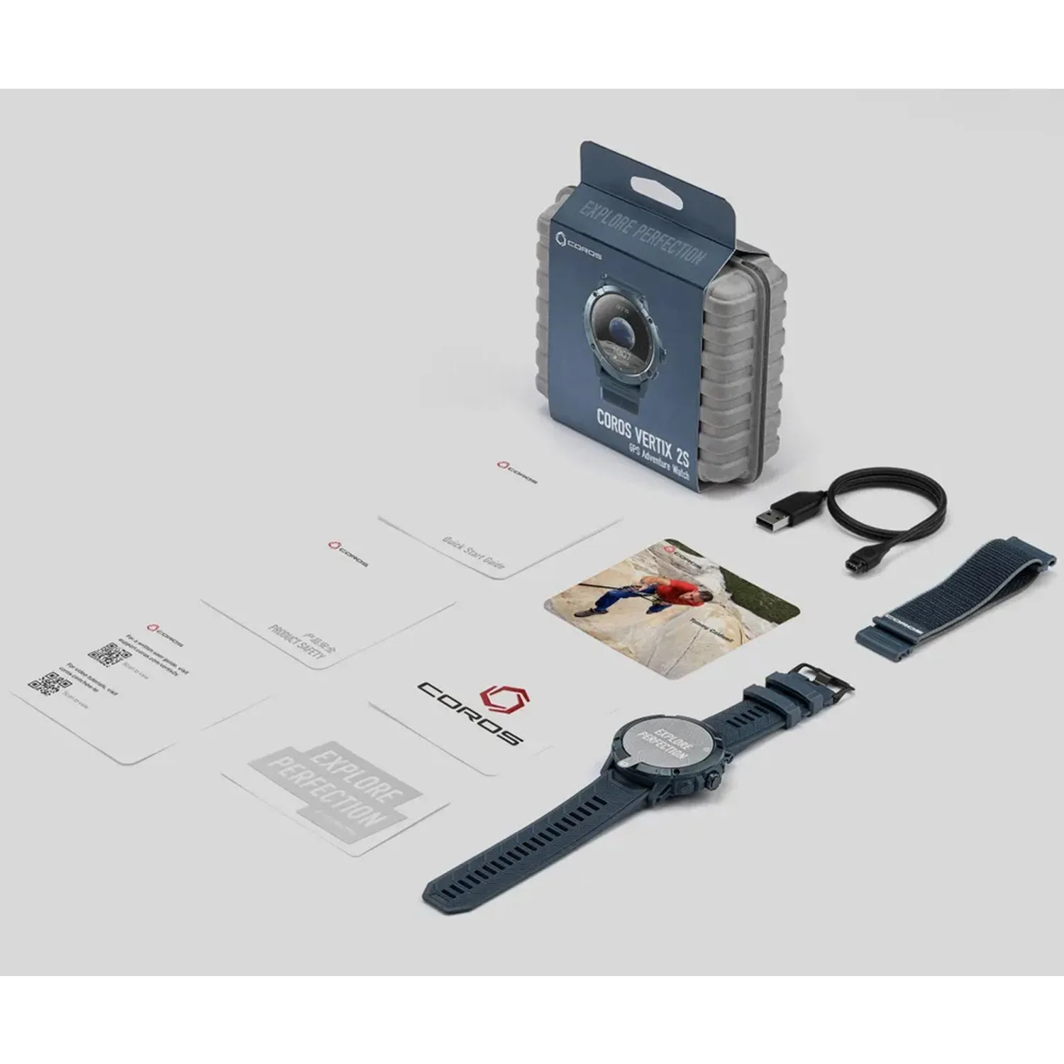 COROS Vertix 2S GPS Adventure Watch Space
