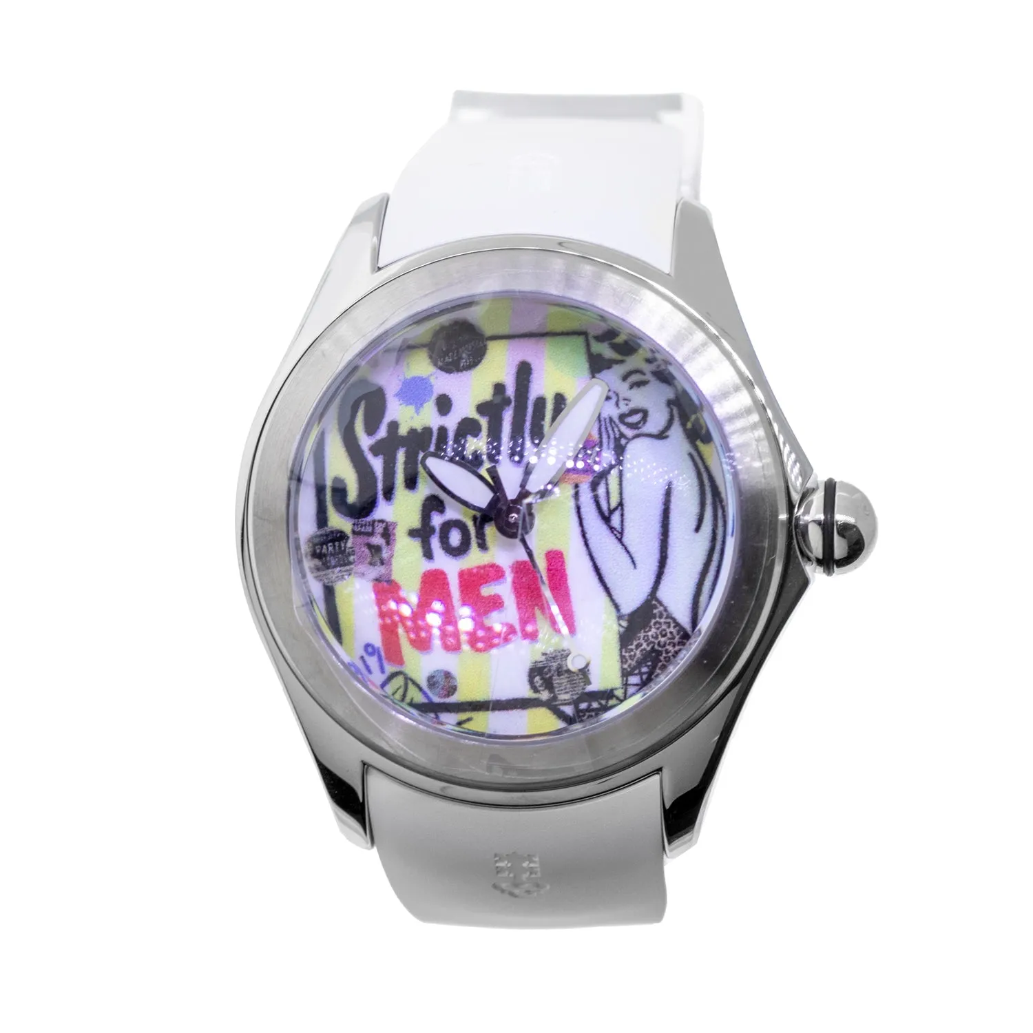 Corum Bubble 42mm Pop De La Nuez Dial L082/03618 Limited Edition
