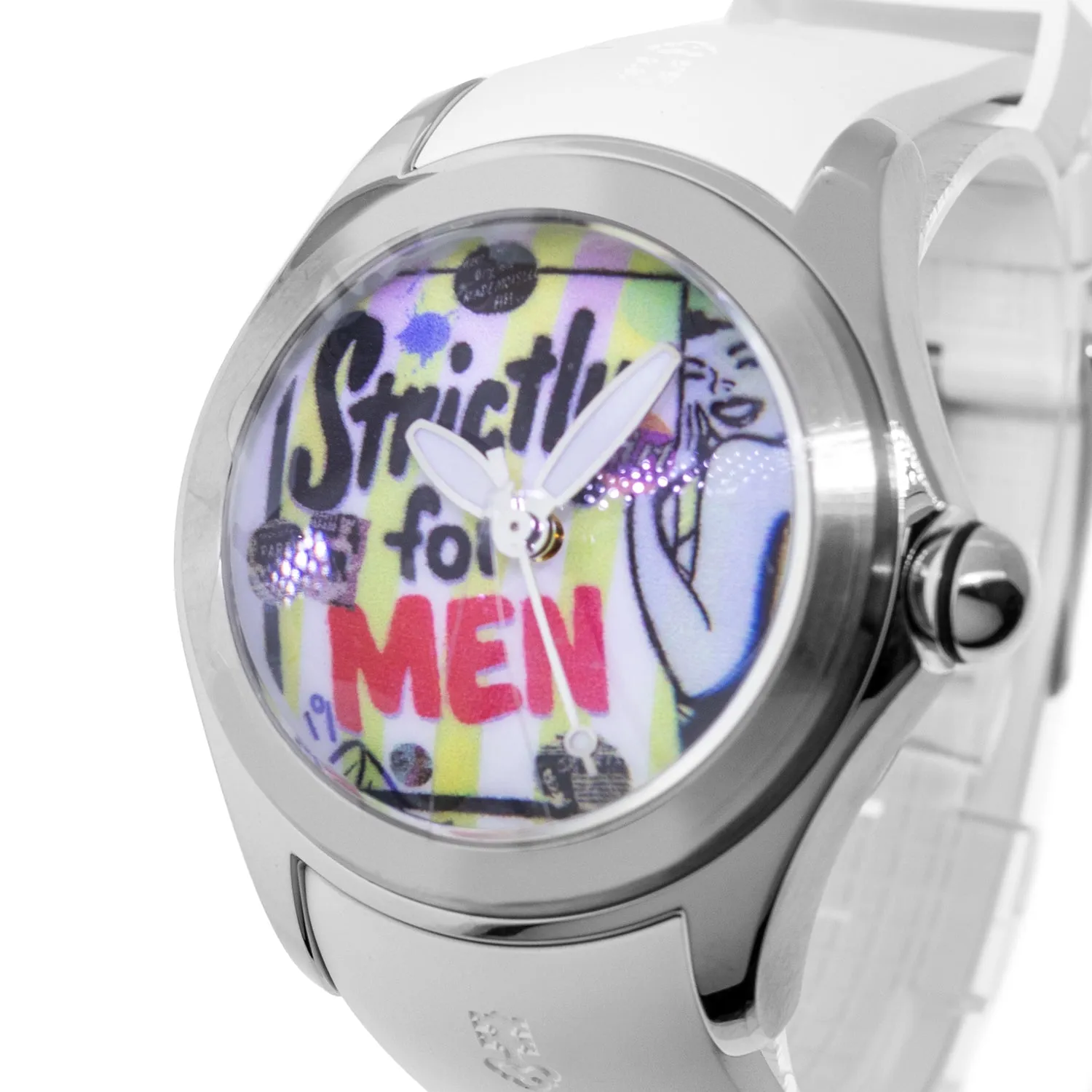 Corum Bubble 42mm Pop De La Nuez Dial L082/03618 Limited Edition