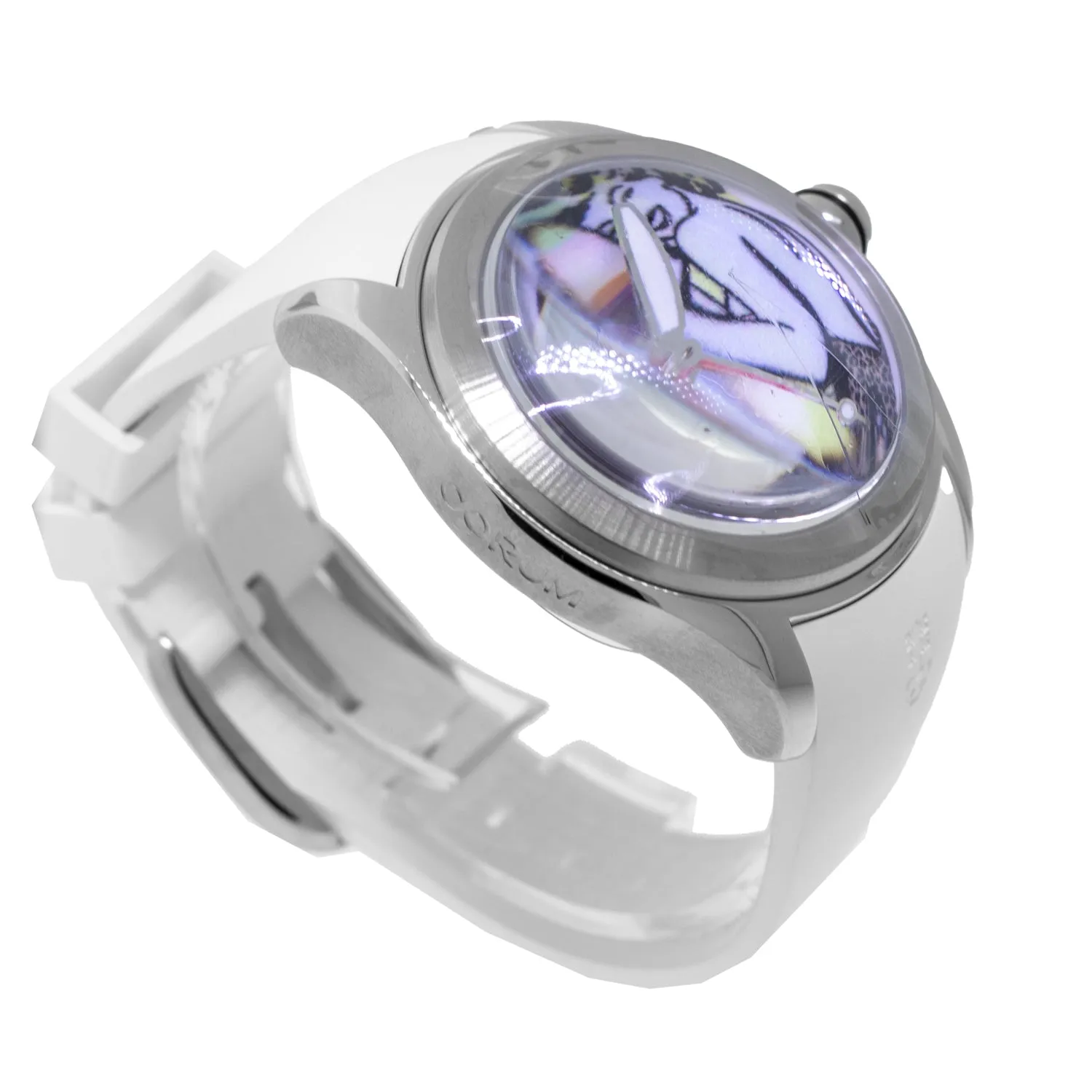 Corum Bubble 42mm Pop De La Nuez Dial L082/03618 Limited Edition