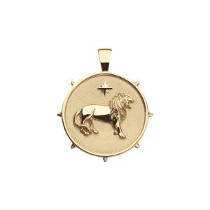 Courage JW Original Pendant Coin Necklace