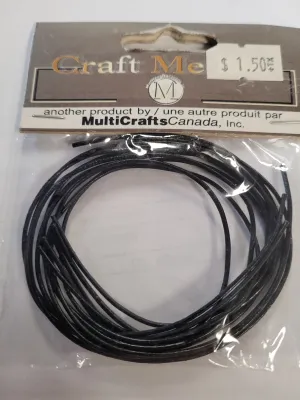 Cowhide Leather Cord, Leather Jewelry Cord