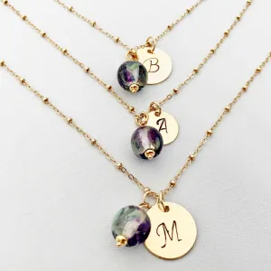 Customized Bridal Party Jewelry