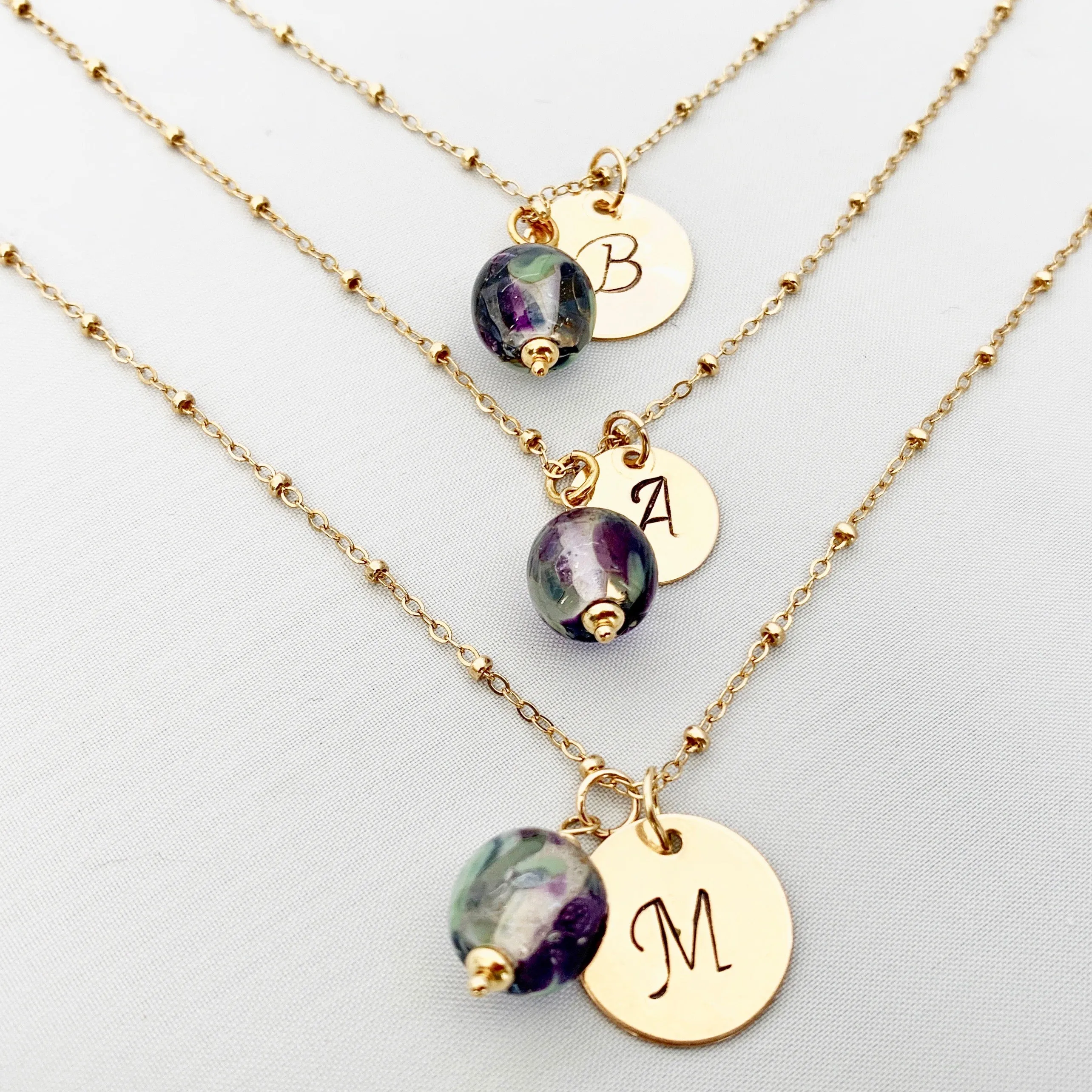Customized Bridal Party Jewelry