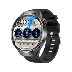 DATEOY G5 PLUS Smartwatch with 1.75" AMOLED Display, Bluetooth Call, GPS, Compass, 400mAh Battery, Multi-Dimensional Health Monitoring & Sleep Tracker