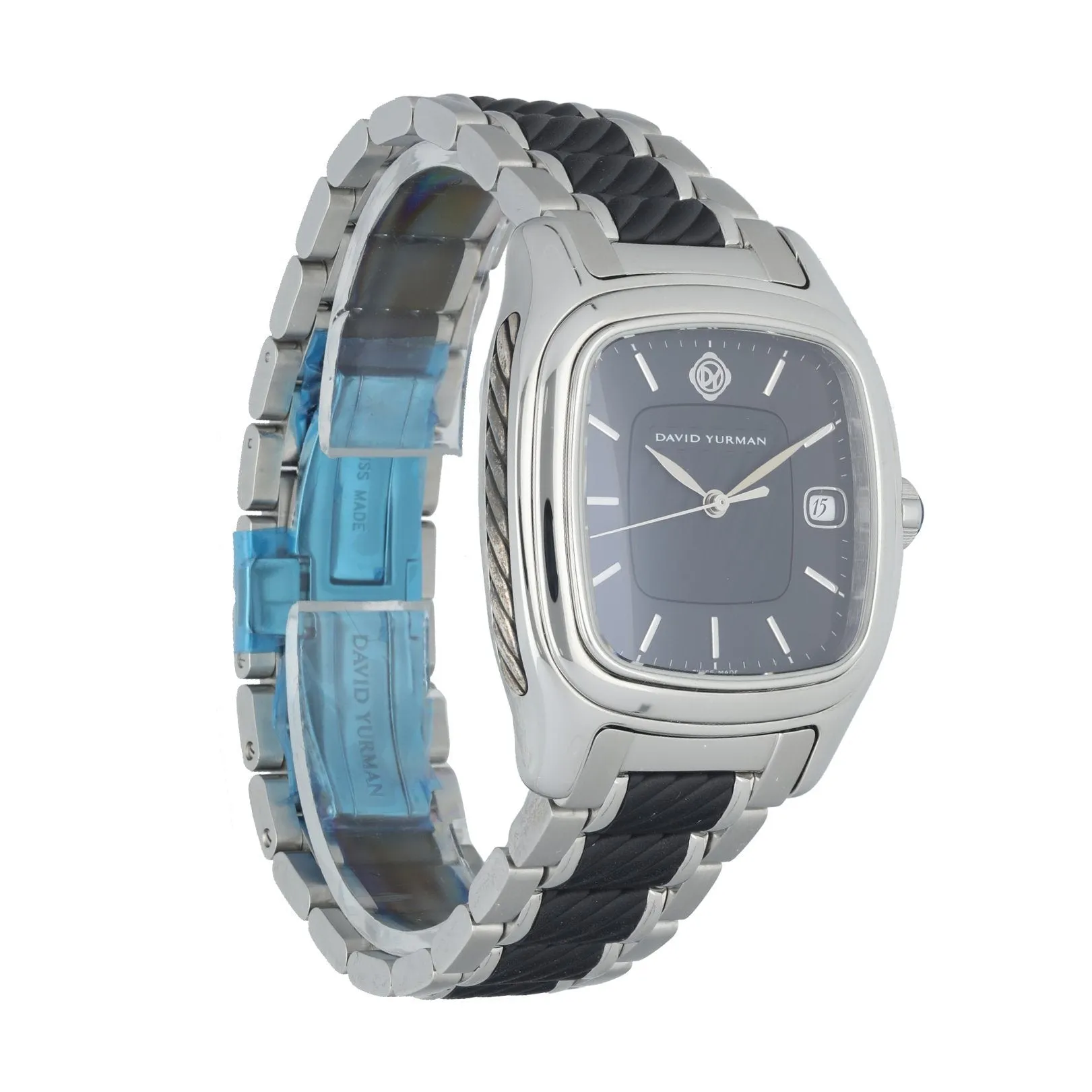 David Yurman T301-LST Stainless Steel Thoroughbred Automatic Watch