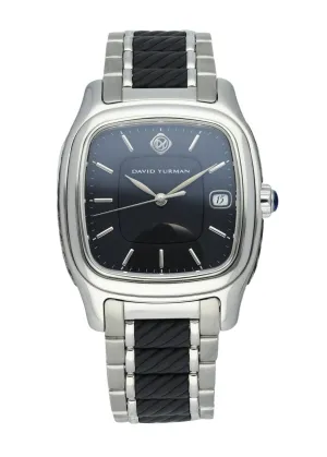 David Yurman T301-LST Stainless Steel Thoroughbred Automatic Watch