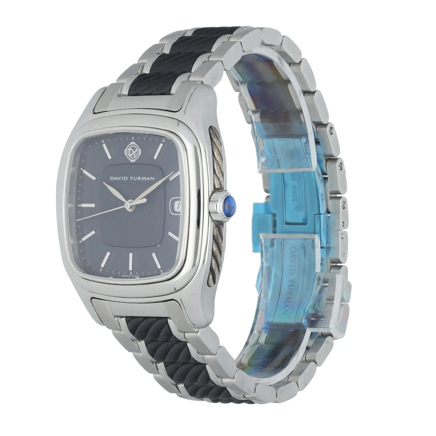 David Yurman T301-LST Stainless Steel Thoroughbred Automatic Watch
