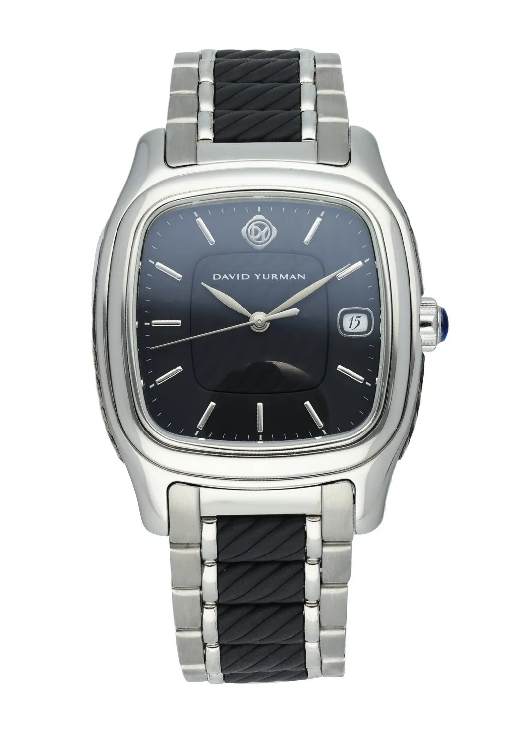 David Yurman T301-LST Stainless Steel Thoroughbred Automatic Watch
