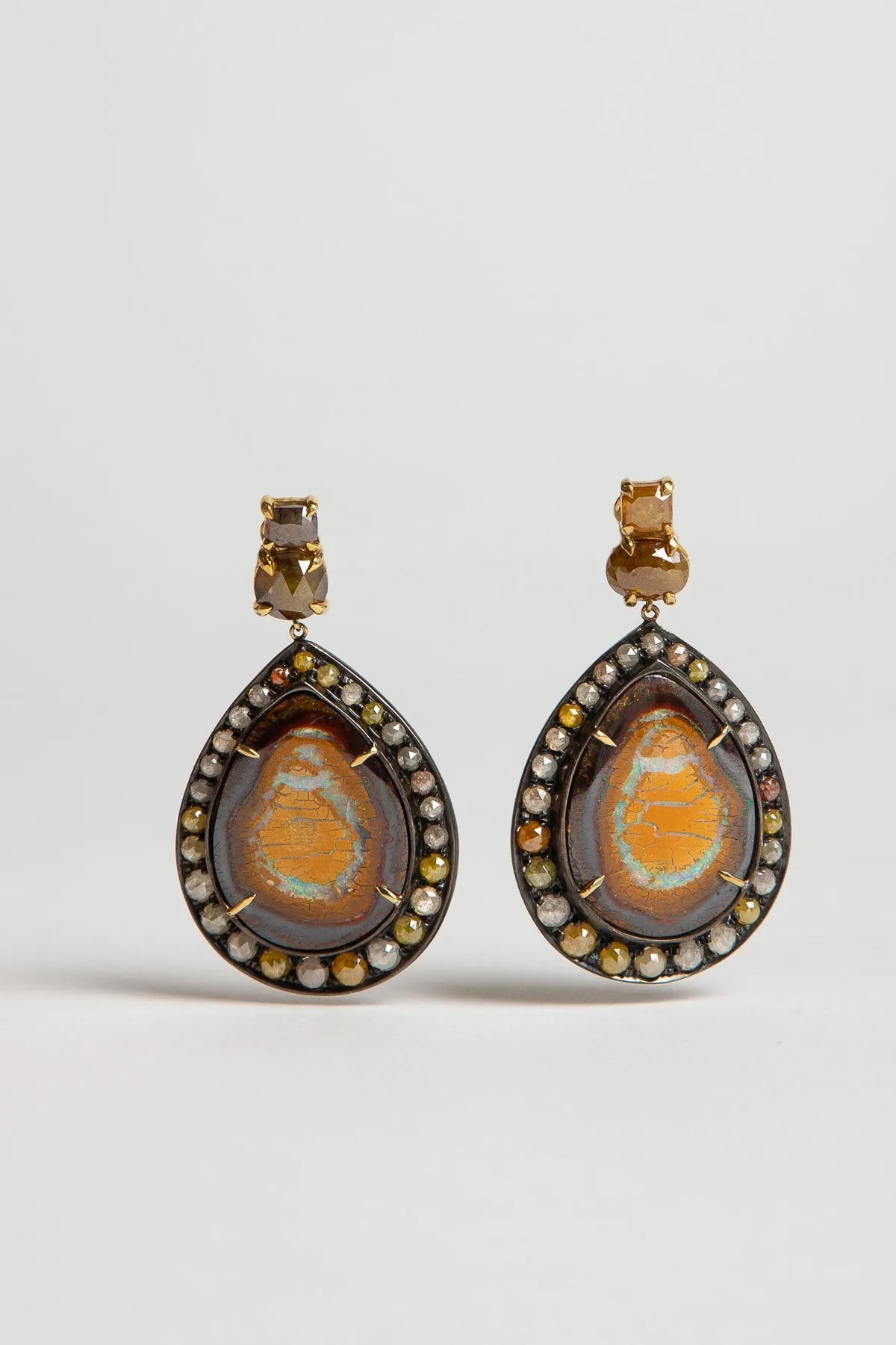 DEANNA HAMRO | YOWAH OPAL EARRINGS