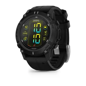 Descent G2 Black Silicon Band Dive Computer Smartwatch