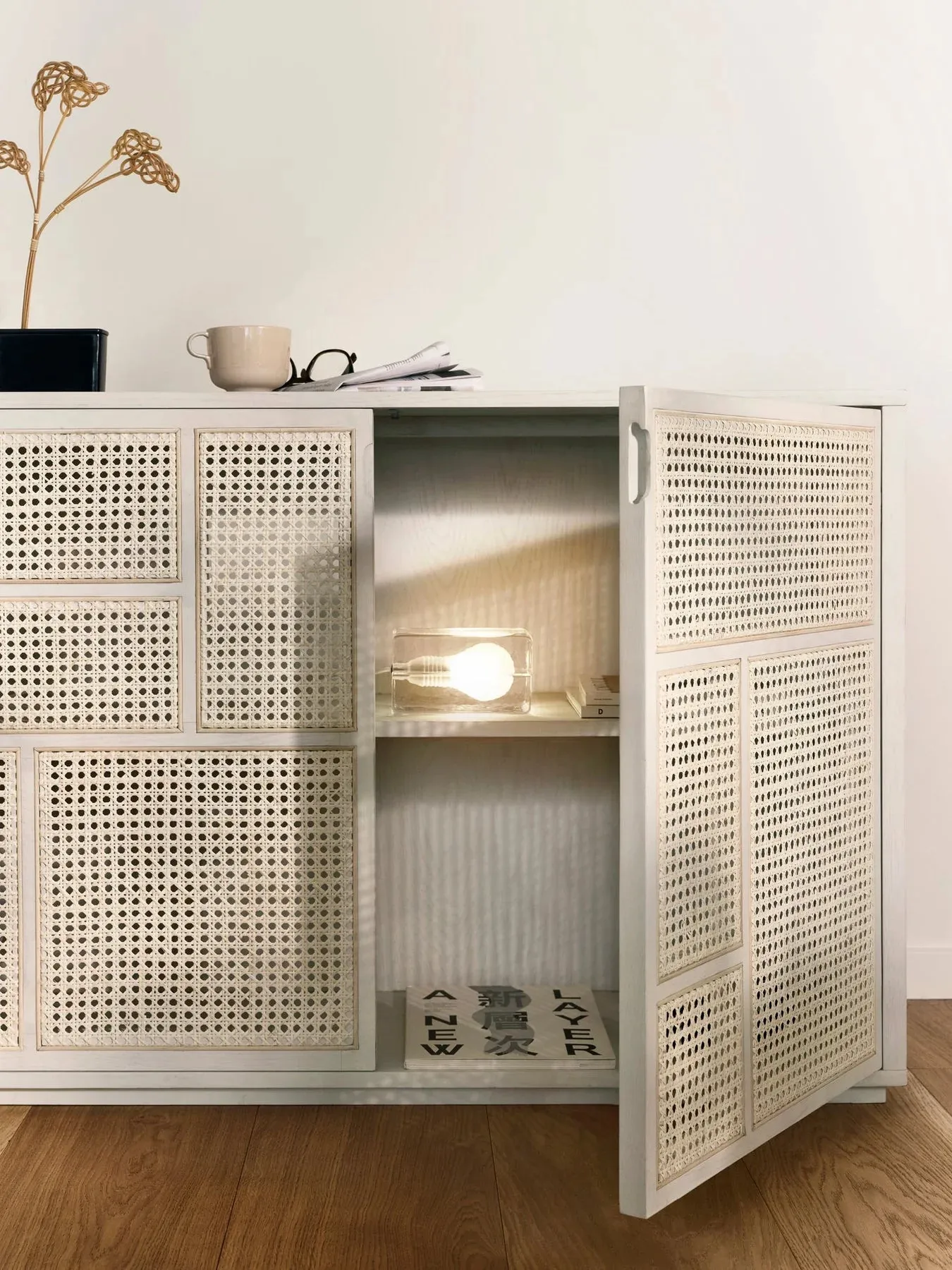 Design House Stockholm Block Lamp - White