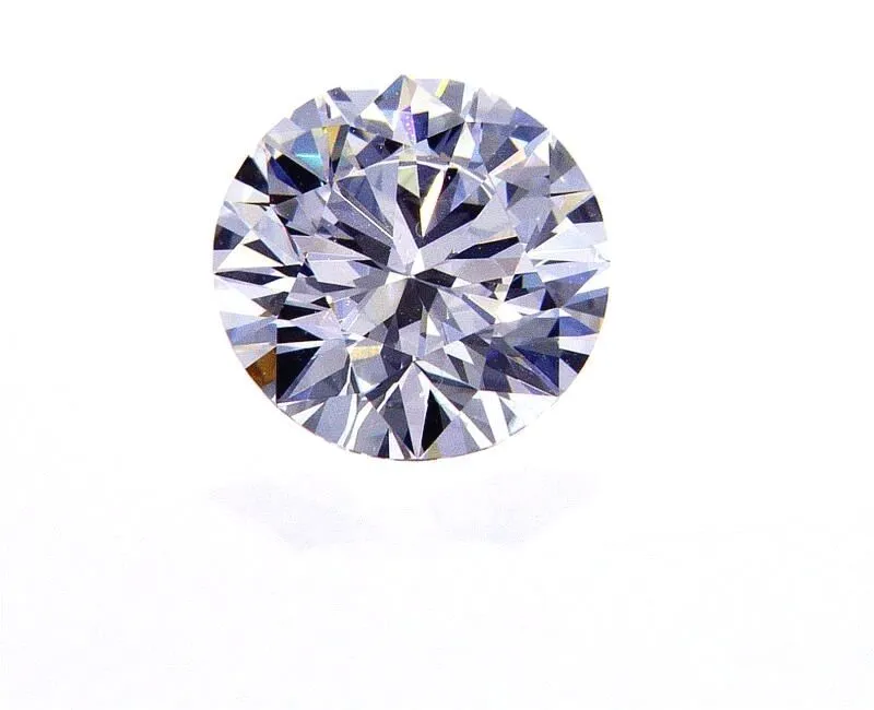 Diamond 0.40CT D Color VVS2 Natural Loose Round Cut Brilliant GIA Certified