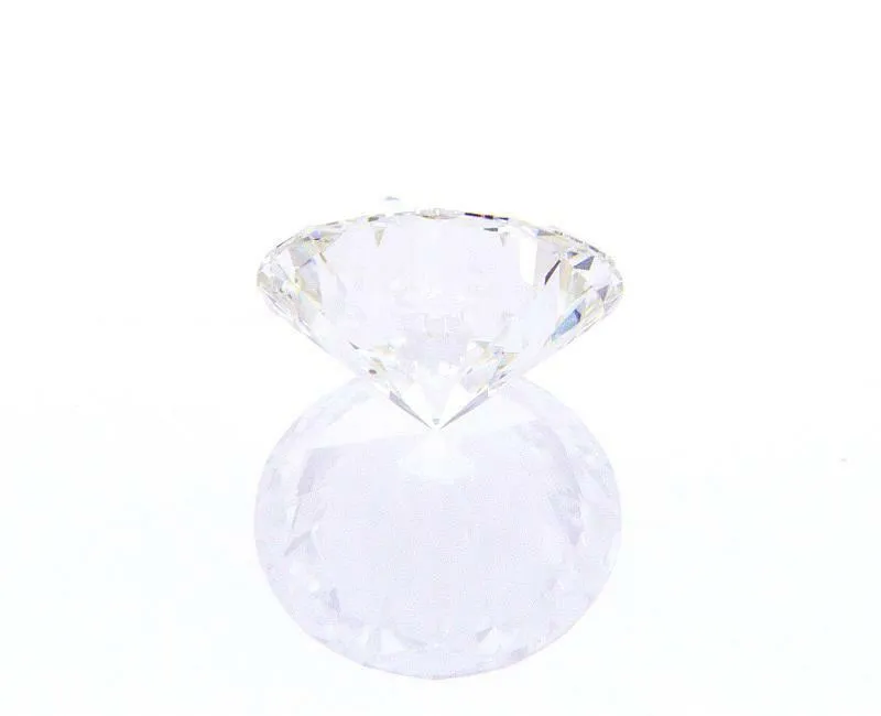 Diamond 0.40CT D Color VVS2 Natural Loose Round Cut Brilliant GIA Certified