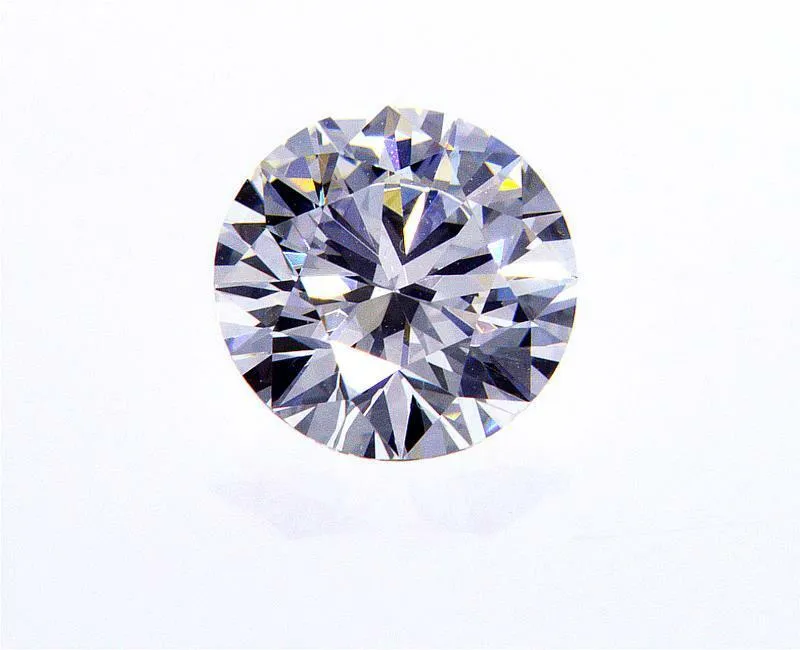 Diamond 0.40CT D Color VVS2 Natural Loose Round Cut Brilliant GIA Certified