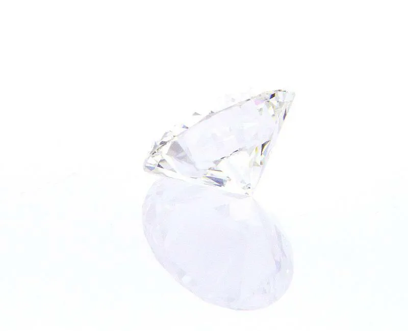 Diamond 0.40CT D Color VVS2 Natural Loose Round Cut Brilliant GIA Certified