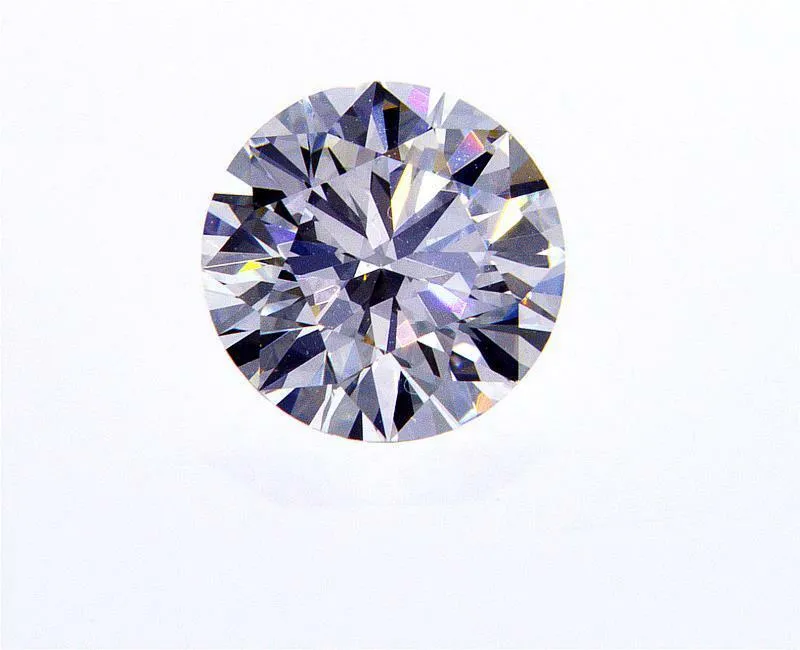 Diamond  Loose Natural Round Cut 0.31 Ct D Color VVS1 Very Good GIA Certified