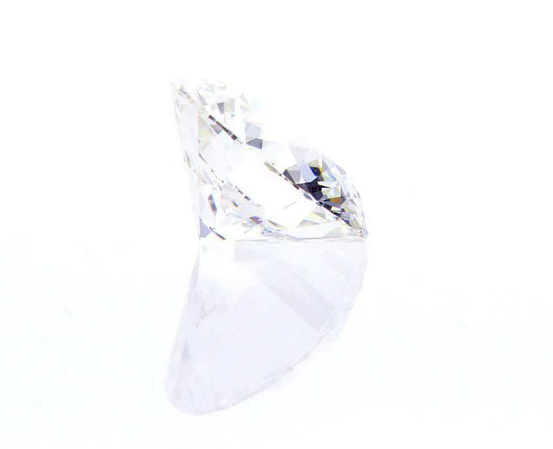 Diamond  Loose Natural Round Cut 0.31 Ct D Color VVS1 Very Good GIA Certified