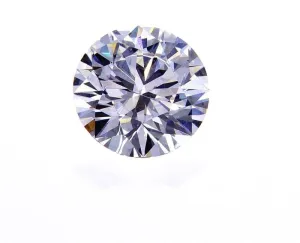 Diamond  Loose Natural Round Cut 0.31 Ct D Color VVS1 Very Good GIA Certified