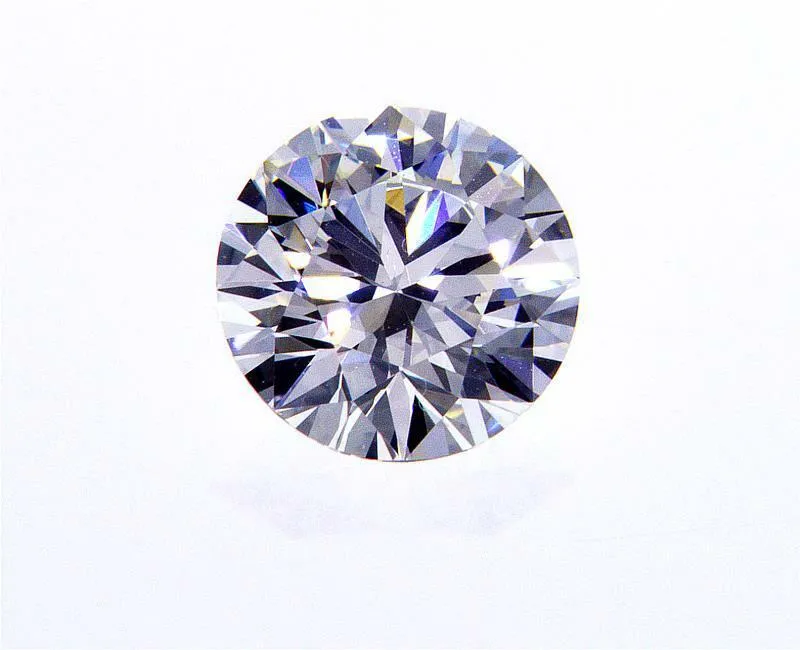 Diamond  Loose Natural Round Cut 0.31 Ct D Color VVS1 Very Good GIA Certified