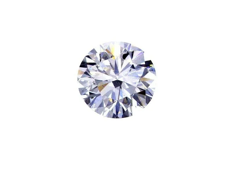 Diamond Natural Round Cut Loose 0.55 Carat E Color SI1 Clarity GIA Certified