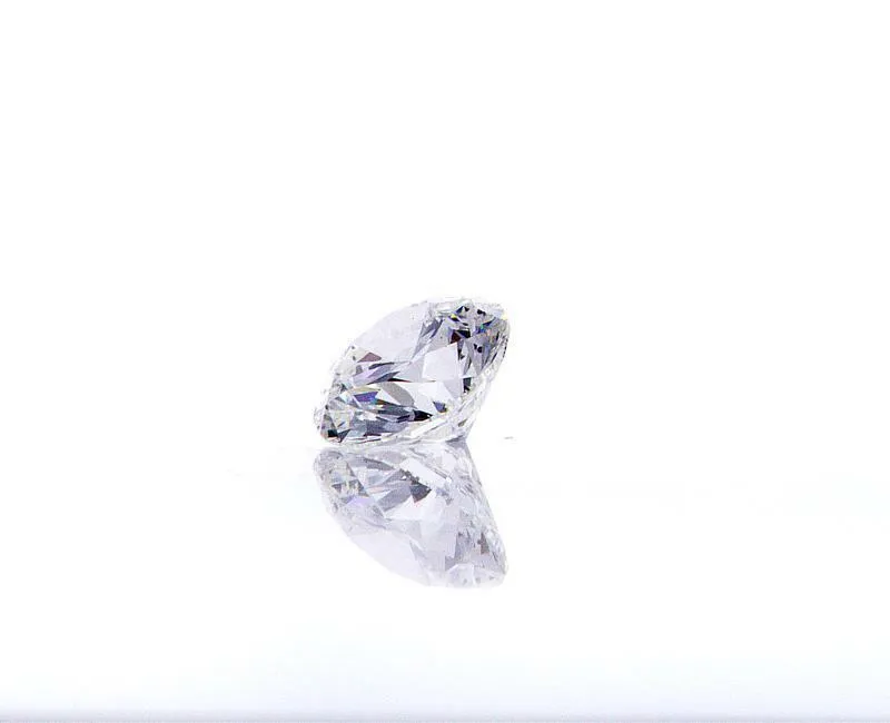 Diamond Natural Round Cut Loose 0.55 Carat E Color SI1 Clarity GIA Certified