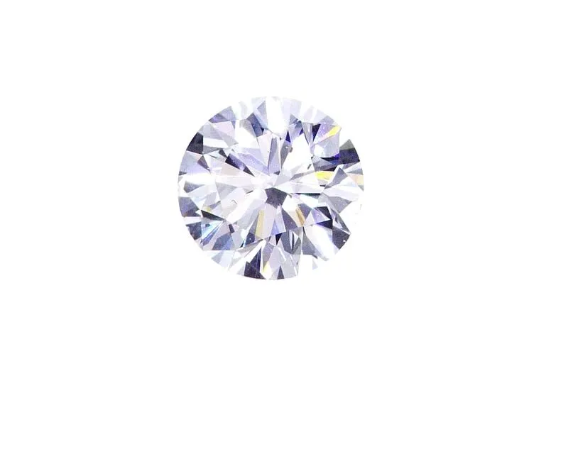 Diamond Natural Round Cut Loose 0.55 Carat E Color SI1 Clarity GIA Certified
