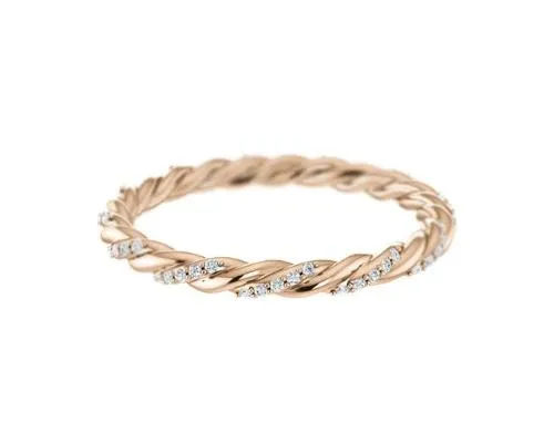 Diamond Twist Ring
