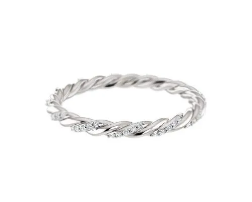 Diamond Twist Ring