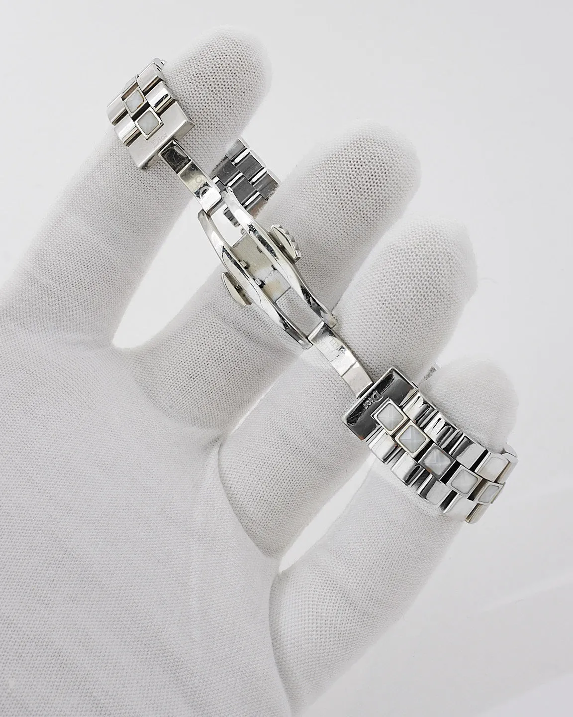 Dior Stainless Steel  Diamond Crystal Sapphire 29mm Quartz Watch